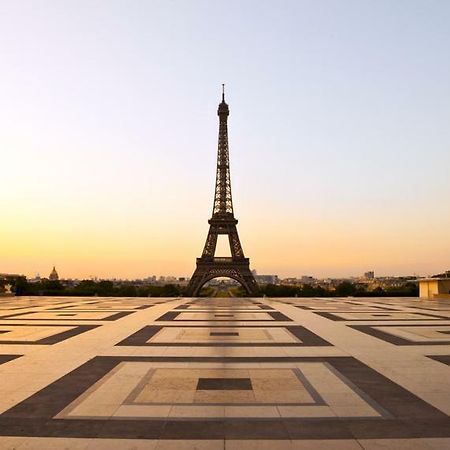 The Charming Trocadero Eiffel Tower Bed & Breakfast Paris Dış mekan fotoğraf