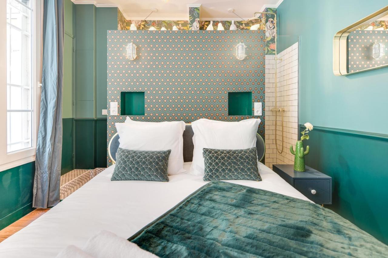 The Charming Trocadero Eiffel Tower Bed & Breakfast Paris Dış mekan fotoğraf