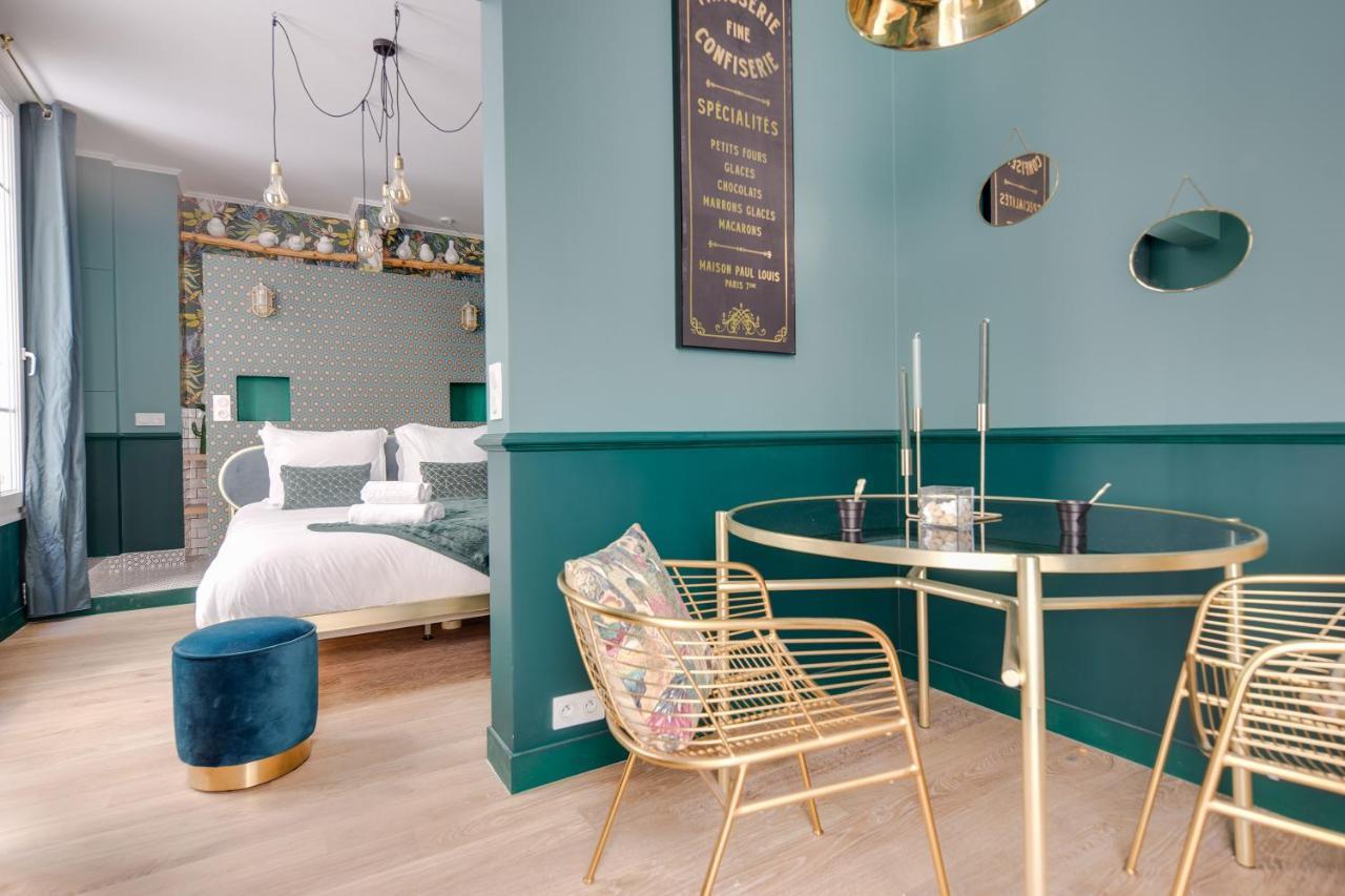 The Charming Trocadero Eiffel Tower Bed & Breakfast Paris Dış mekan fotoğraf