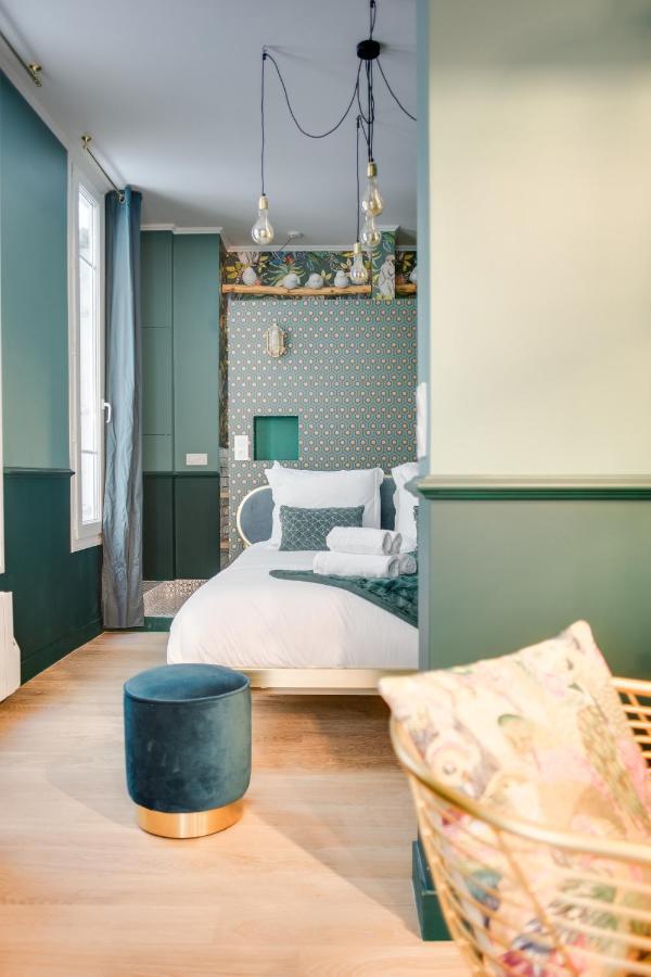 The Charming Trocadero Eiffel Tower Bed & Breakfast Paris Dış mekan fotoğraf
