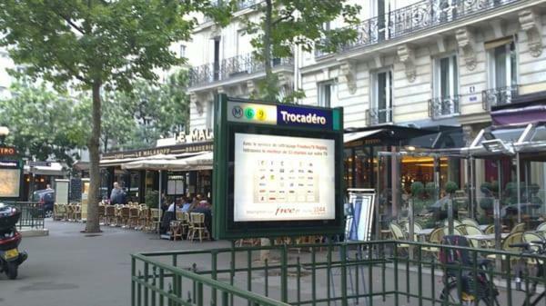 The Charming Trocadero Eiffel Tower Bed & Breakfast Paris Dış mekan fotoğraf