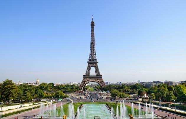 The Charming Trocadero Eiffel Tower Bed & Breakfast Paris Dış mekan fotoğraf